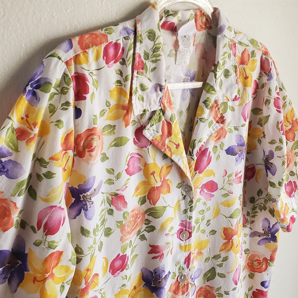 Vintage Colorful Summer Floral - Picture 3 of 7